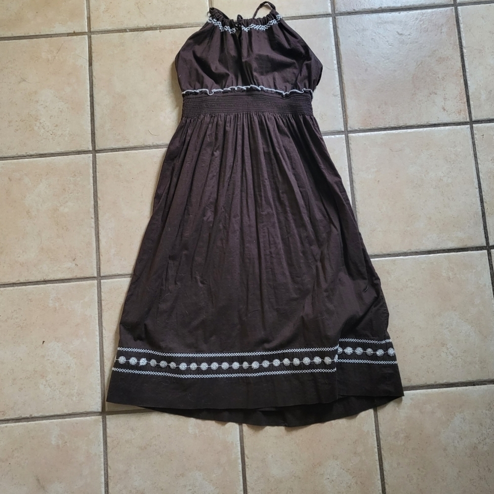 Old Navy Halter Dress